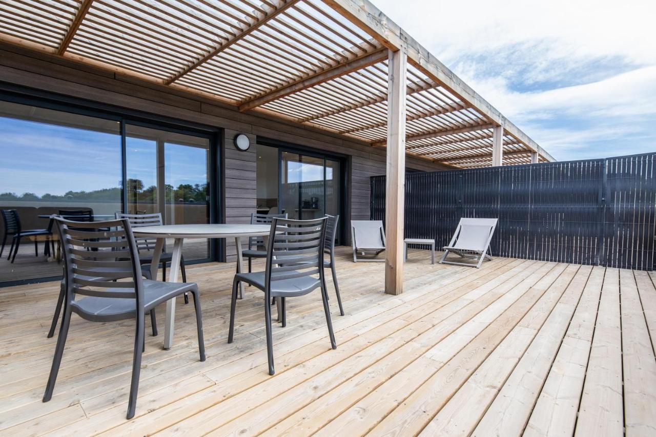 פורטו-וישיו Residence Pierre & Vacances Premium Les Terrasses D'Arsella מראה חיצוני תמונה