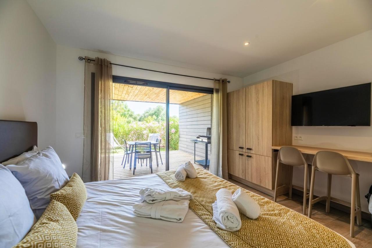 פורטו-וישיו Residence Pierre & Vacances Premium Les Terrasses D'Arsella מראה חיצוני תמונה